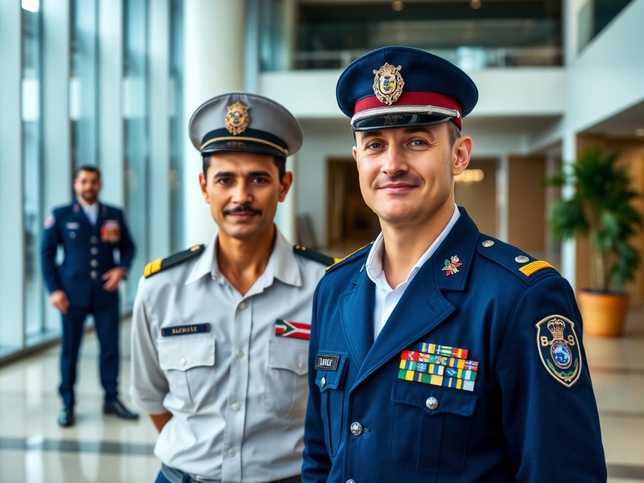 Profissionais militares e servidores públicos atendidos pela DMD Cred